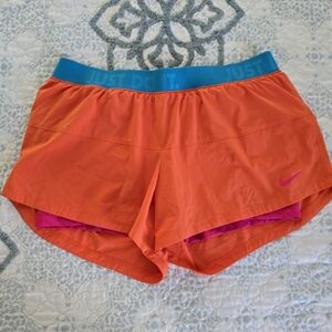 💜Womens Nike DRI FIT Just Do It Training shorts